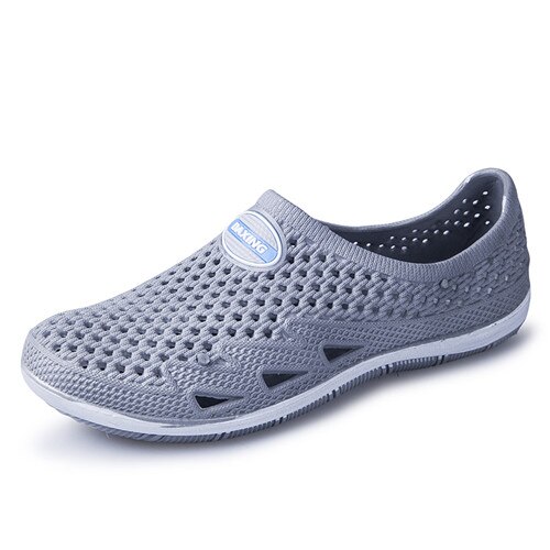 Maismoda sommer herre aqua sko pustende oppstrøms raskt tørt vann elv svømming anti-skli zapato hombre  yl549: Grå / 10