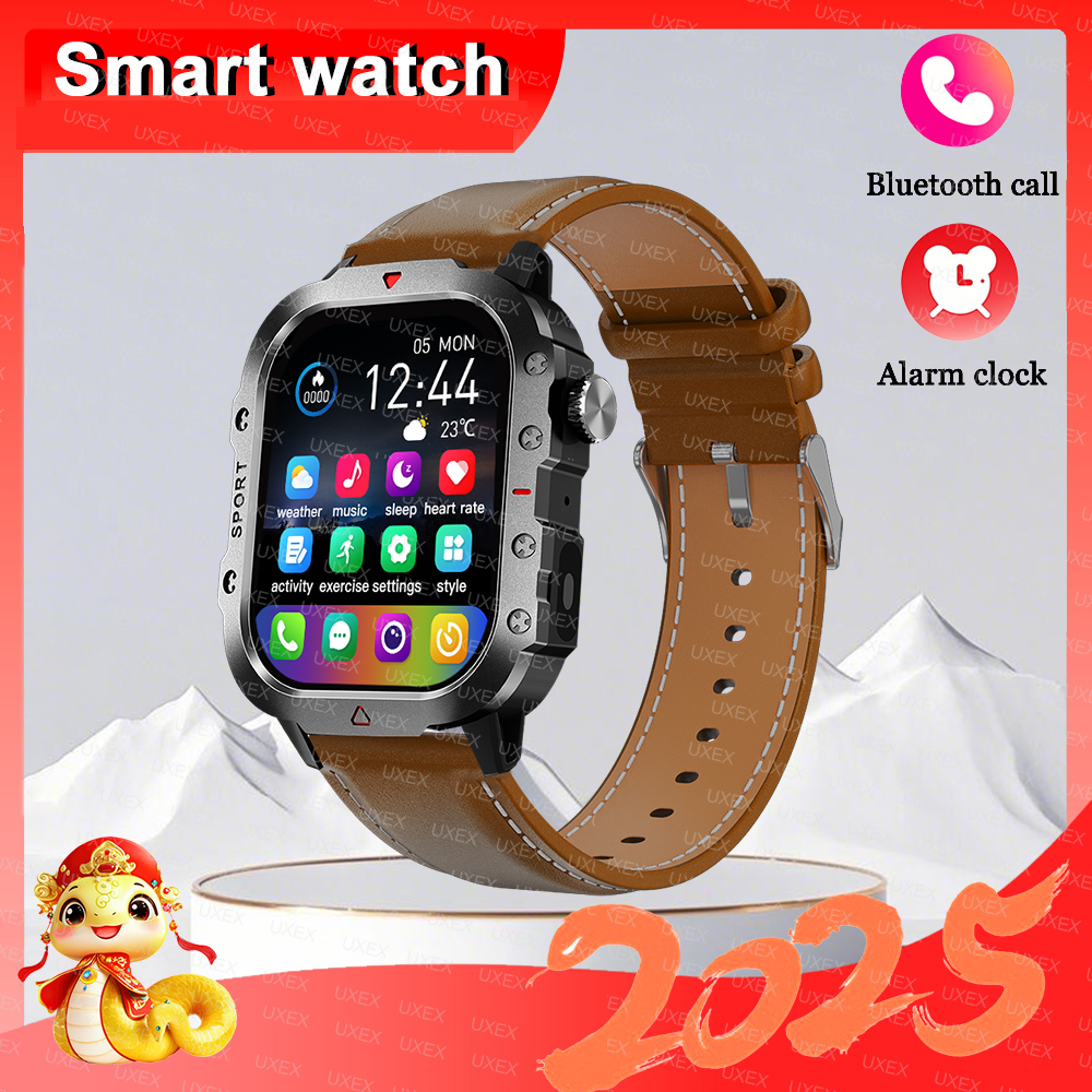 Nowy prezent niespodzianka latarka Smartwatch baron 2.01 "HD bezprzewodowy lokalizator zdrowia niestandardowe zdjęcie zegarki z trajektorią ruchu 2025: Jasne