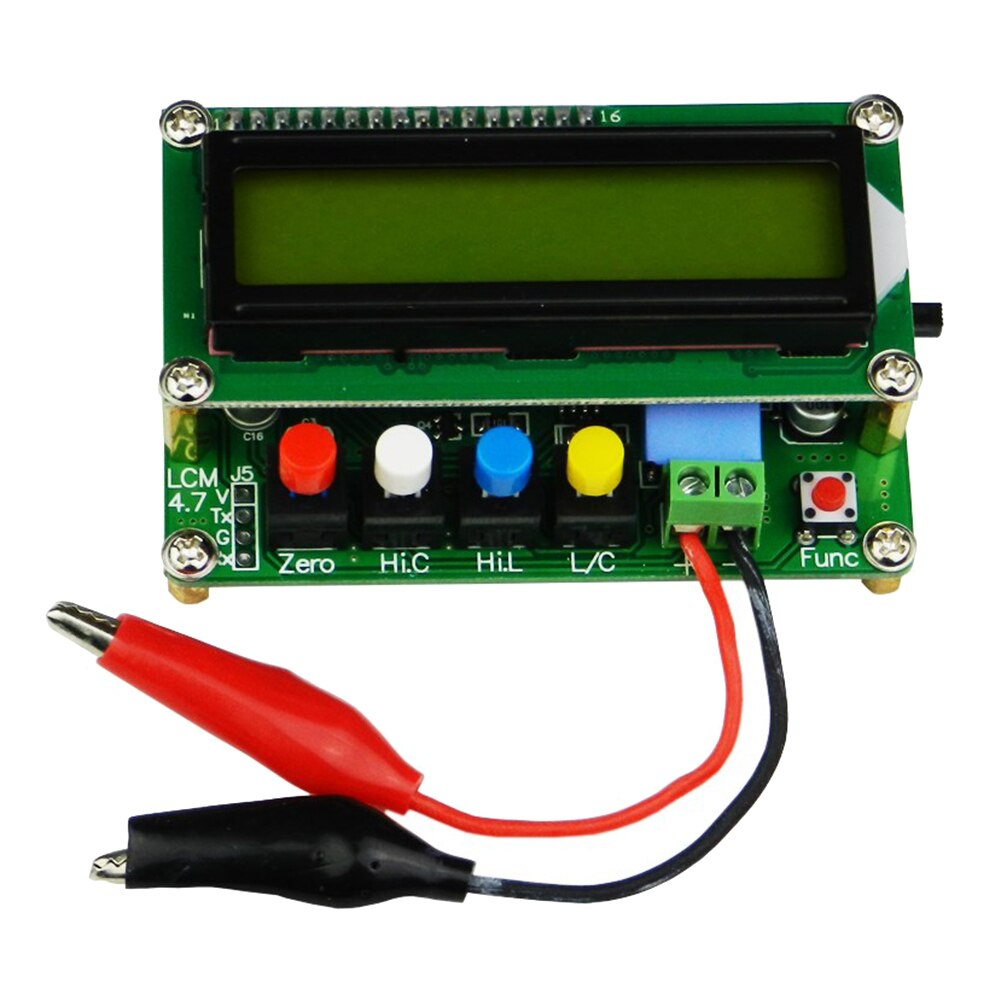 100A LCD Capacitance Meter Inductance Desk Test To... Grandado