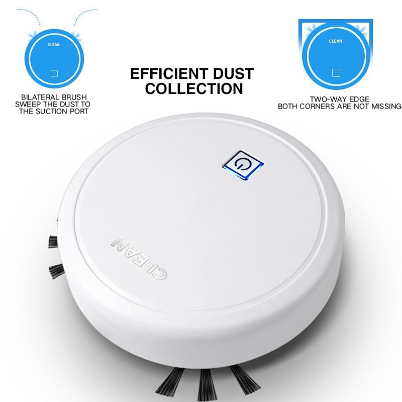 Robot Vacuum Cleaner Suction Smart Memory Electric Water Tank Wet Mopping Washing Robot Vacuum Cleaner Aspiradora Robot