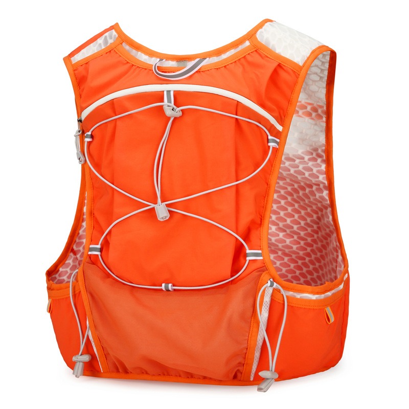 1 Stück Laufweste Leichter Hydrations-Rucksack Wasserdichte Handytasche für Wandern, Trailrunning, Radfahren, Marathon-