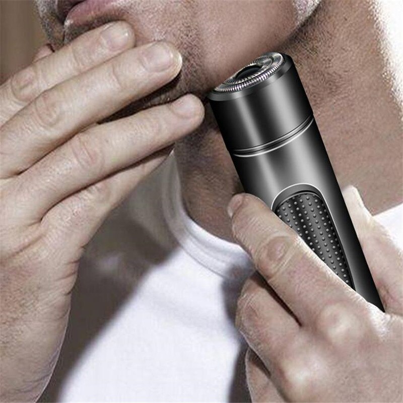 USB Rechargeable Shaving Machine Portable Mini Electric Shaver Razor For Men Women Shaver Razor 20#4