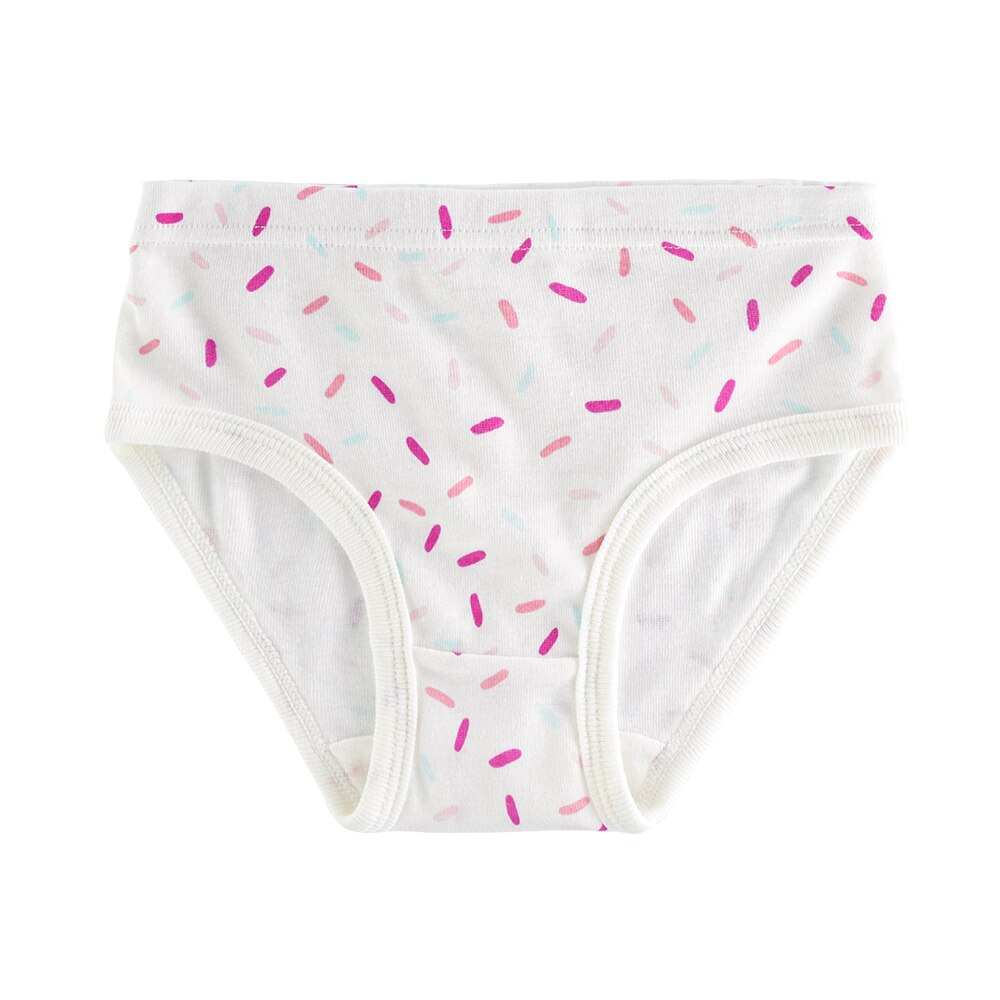 3 Stks/partij Kids Ondergoed Meisjes Kids Korte Slips Ondergoed Slips Katoenen Slipje Leuke Cartoon Kids Ondergoed