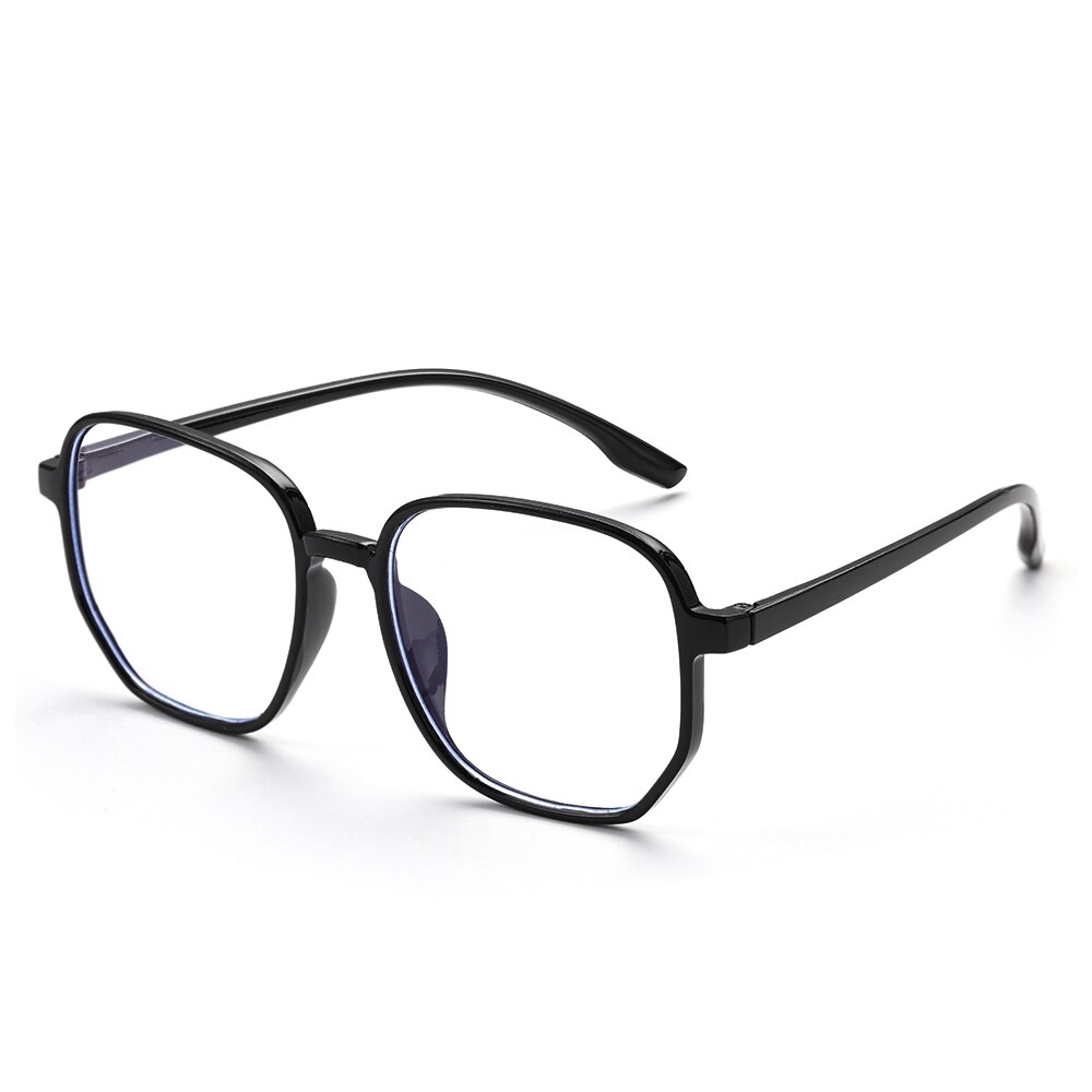 Gafas Vintage para hombre y mujer, anteojos con montura cuadrada para miopía, marcos transparentes para gafas ópticas