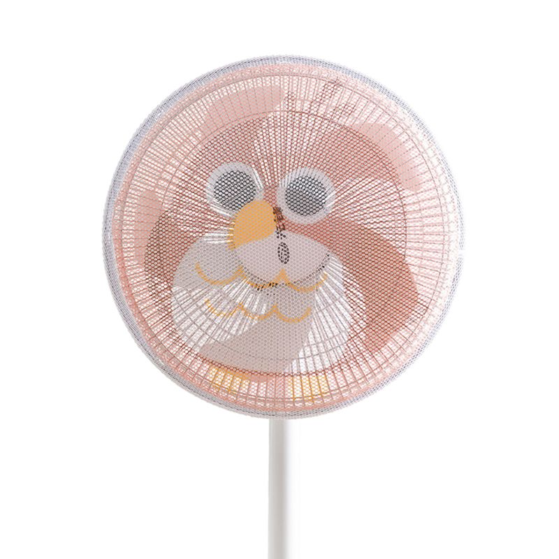 16/18 Inch Cartoon Electric Fan Cover for Baby Kids Finger Protector Safety Mesh Guard Dustproof Home Office: A-40CM