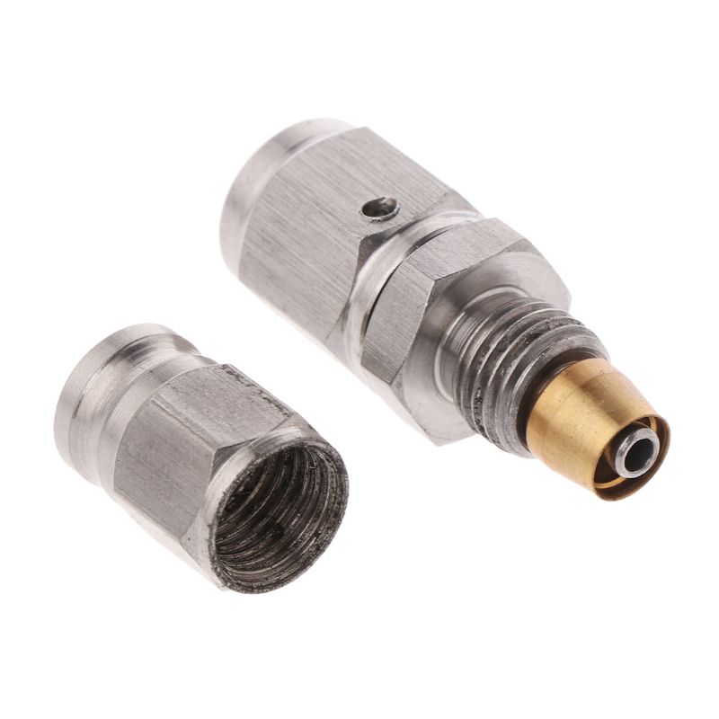 Een-3 Slang Te M10x1.0 Rechte Rvs Ptfe Custom Rem Koppeling Slang Fitting N84F