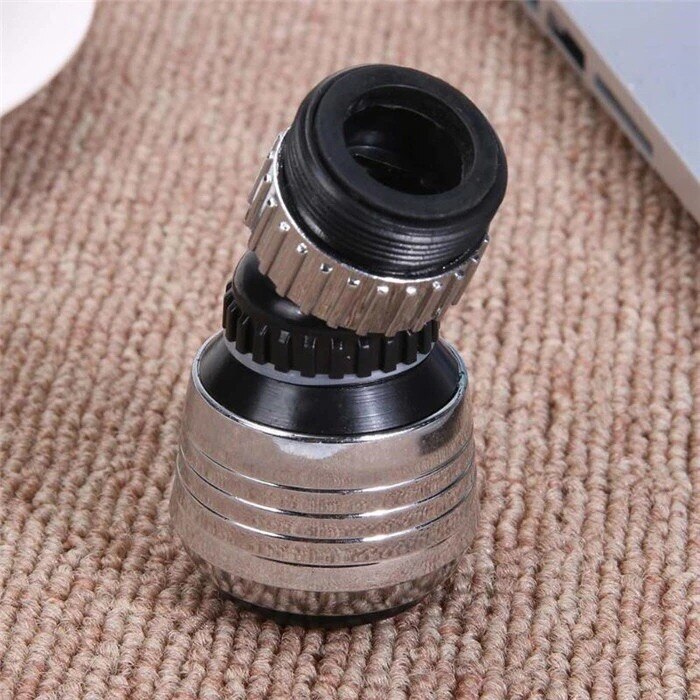 Accesorios para grifos de baño, grifo para fregadero de cocina, suministros de cocina, filtro Universal contra salpicaduras, rotación de 360 grados, aireador de Ducha