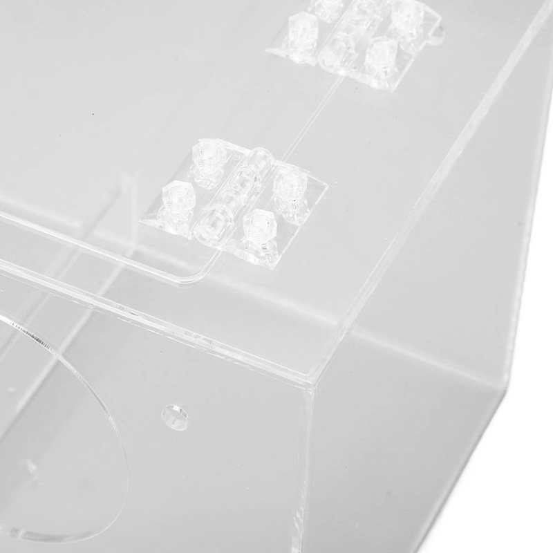 Bird Incubator Cage Easy To Install Fully Transparent Safe Comfortable Parrot Acrylic Breeding Box Encourages Natural Behaviors