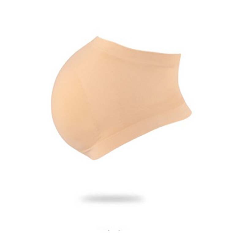 Atmungsaktive Mutterschaft Unterstützung Gürtel Korsett Pränatale Pflege Athletisch Bandage Schwangere Frauen Nahtlose Bauch Gürtel: M / Beige