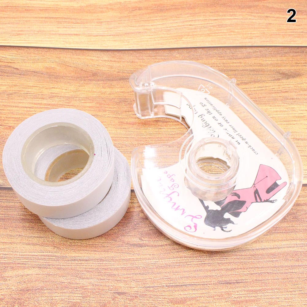 Bande adhésive Double face pour sous-vêtements, sangle antidérapante, pour la peau, C1: 2