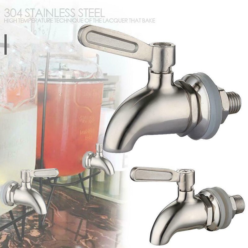 Kitchen Faucets Stainless Steel Beverage Dispenser Wine Barrel Spigot/Faucet/Tap Drink Dispenser Bar Kitchen Accessories