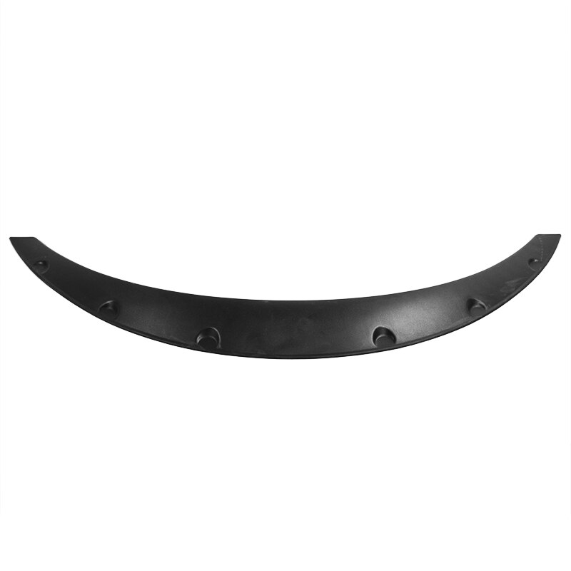 4 Pçs/set 70mm Palas Carro Universal Protetor de Respingo Guardas Fender Flares Roda Arch Guarnição Tira Sobrancelha Roda Sobrancelha Fender