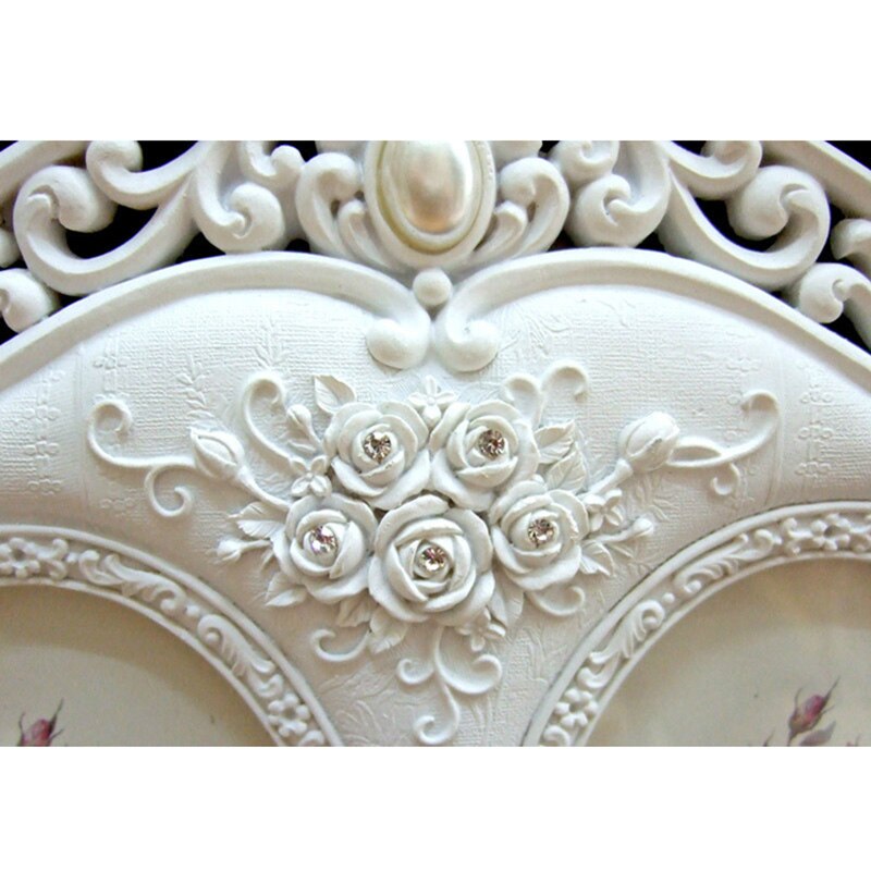 European Photo Frame Family Multi Frame Picture Frames White Desktop Ornaments
