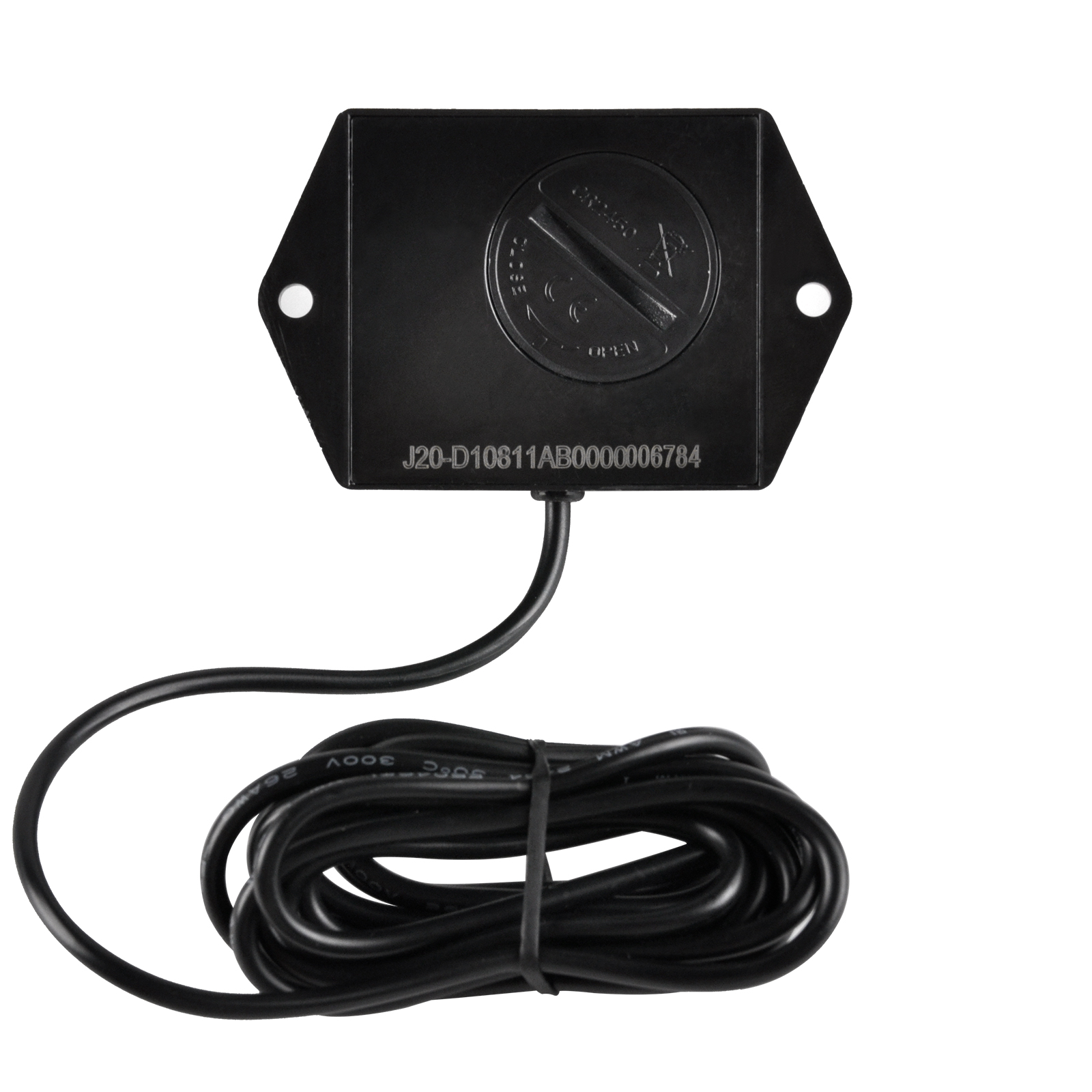 Small Digital Engine Tachometer Hour Meter Gauge Track Oil Change Inductive Hour Meter for Boat Lawn Mower Motorcycle Outboard