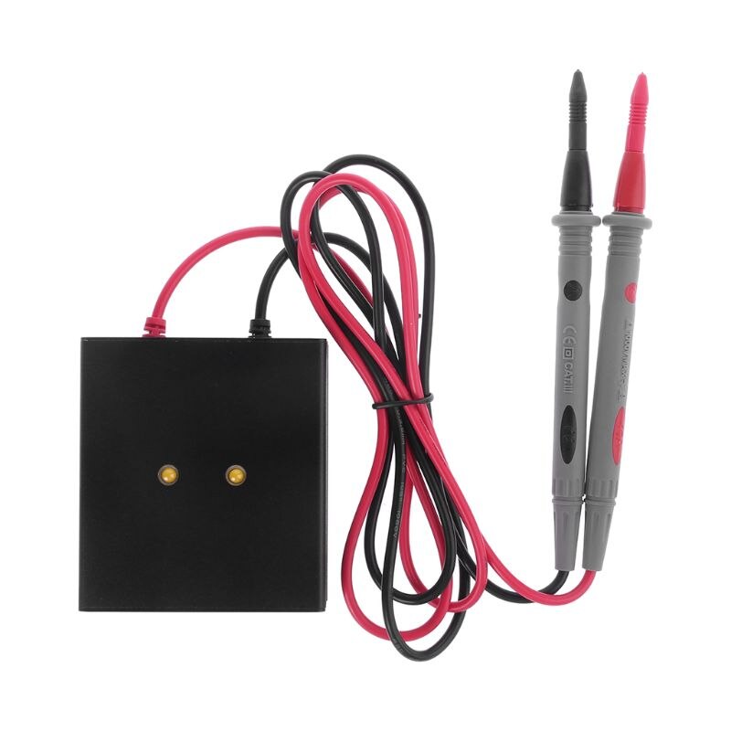 DC 5-1000V 5W Sparkpen Batterie Kondensator Entladung Stift + LED Licht 4RD Stift Entlader Schutz
