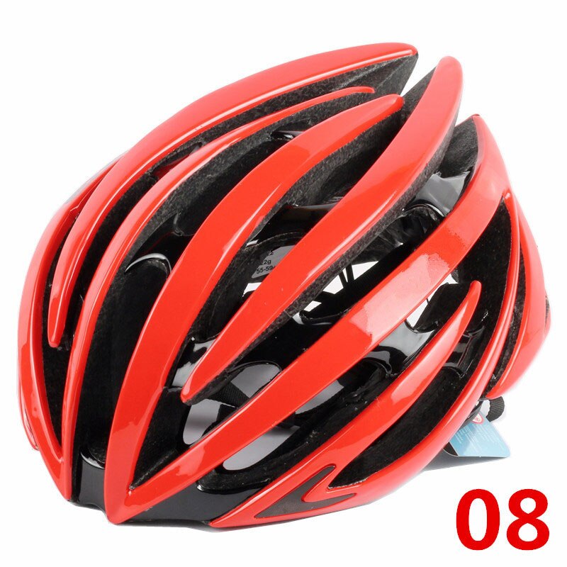 Top G Fietshelm Fietsen Red Road Fiets Helm Mannen Mtb Sport Cap Rudis Foxe Misbruik Lazer Cube Wilier ontwijken Prevaleren Tld D: 08