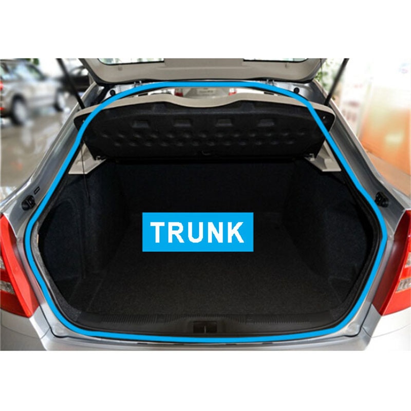 Automotive SUV Car Bonnet Trunk Edge Rubber Top EPDM Foam Seal Trim Strips Guard Buffers