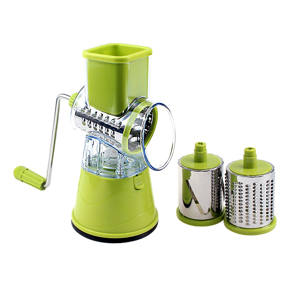 Beemsk handmatige groentesnijder, multifunctionele groente- en fruitrasp, snijmachine, multifunctionele rasp