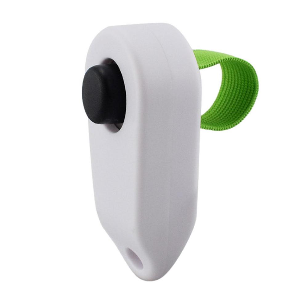 Hondentraining Clicker Huisdier Kat Plastic Sound Clicker honden Click Trainer Hulpmiddelen Draagbare geluidsgids Hondentrainingsbenodigdheden