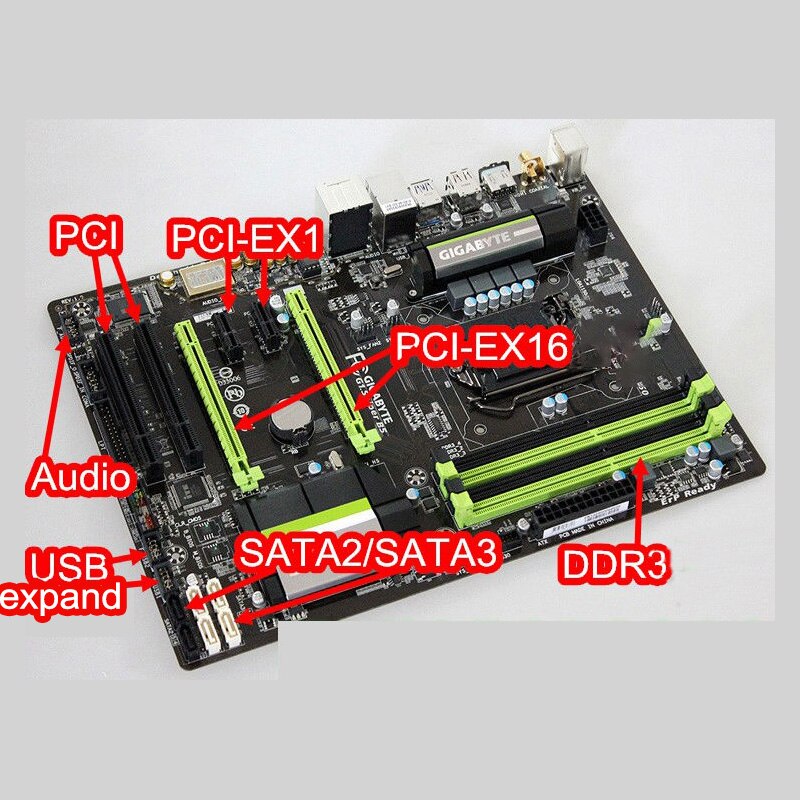 Slot Dust Plug Desktop Board Dust Plug Silicone Interface Case Anti-Oxidation Rust Motherboard Anti-dust Cover Dustproof Plug