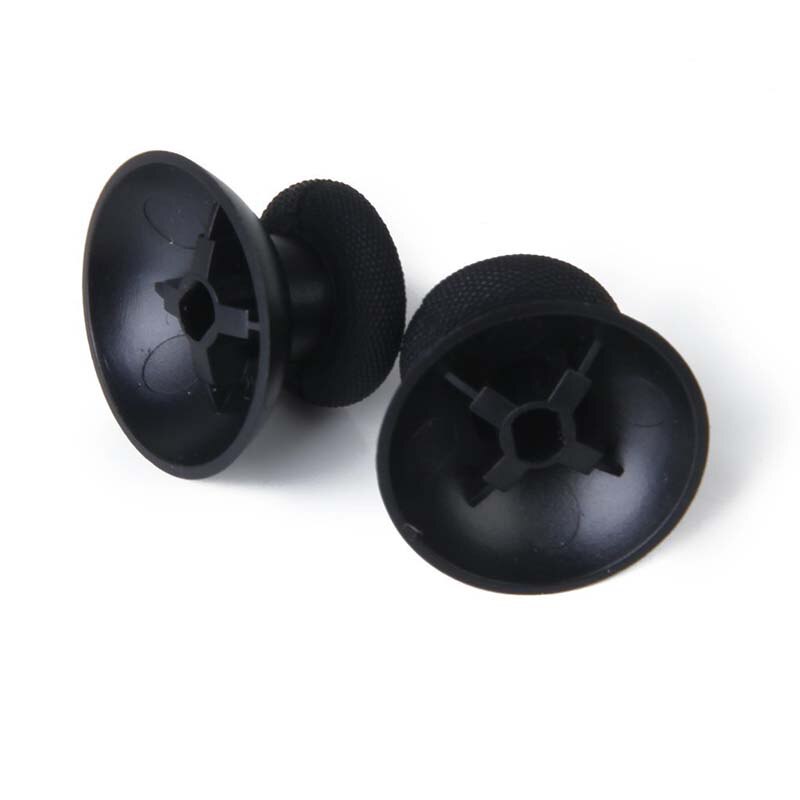 3 Pair Replacement Thumb Stick Joystick for One Controller Black [video game]
