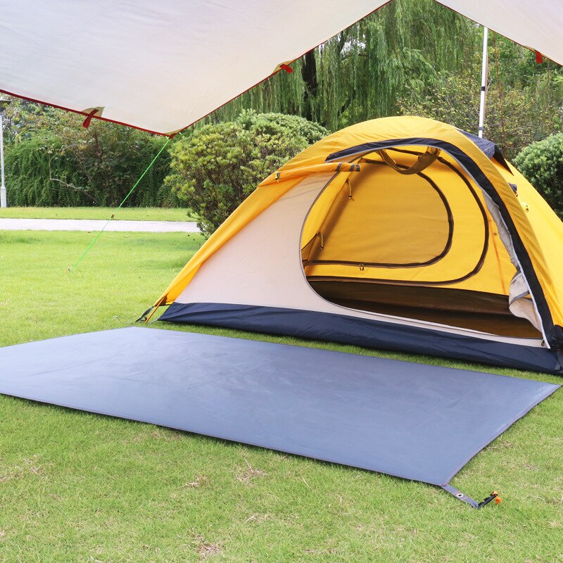 Manta de playa impermeable, colchoneta plegable para acampar, colchón ligero, alfombra Pinic, lona multifuncional, toldo para refugio del sol, Sábana de tierra