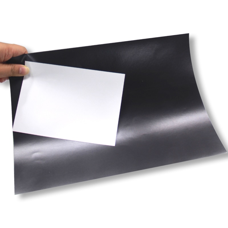 Zelfklevende zachte rubber Magnetische Inkjet Print Blad board Voor Spellbinder Sterft/Ambachtelijke Sterke Flexibele Magneet 297x 210mm
