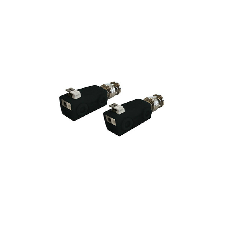 4 COPPIE TRASMETTITORI BNC VIDEO BALUN 8 MP AHD TVI CVI CVBS VIDEOSORVEGLIANZA - Foto 10