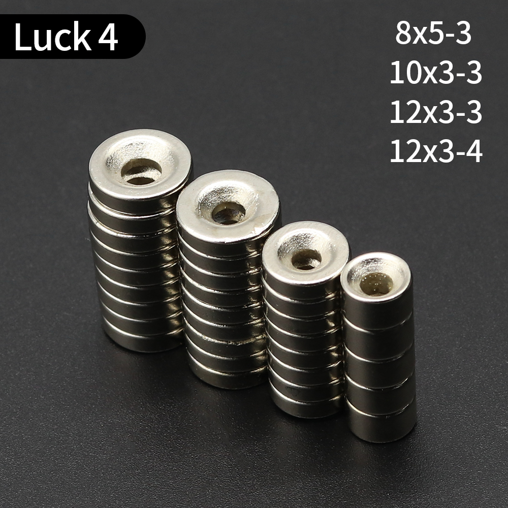 Superstarker runder Magnet mit Löchern, Kühlschrankmagnet für Kühlschrank, Heimwerken, Gebäude, Wissenschaftliche, Bastelarbeiten und Büromagnete