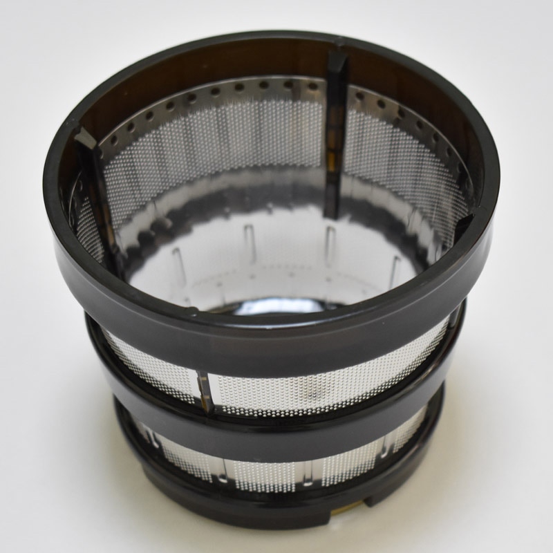 1pc extractor de zumo lento hurom bien filtro pequeño agujero para hurom hh-sbf11 hu-19sgm extracteur de jus hurom extractor estrattori di succo