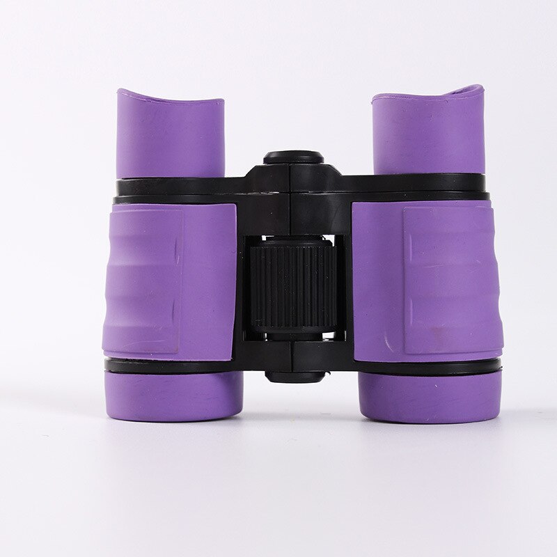 Binocolo 4X30 a Colori ad Alta risoluzione Impugnatura In Gomma antiscivolo Telescopio Maginification Per I Bambini Giochi All'aperto Ragazzi Giocattoli Regalo: 10