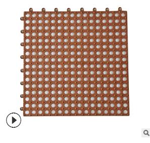 pvc Bath Mats Rug 30X30cm massage carpet Safety Non-slip Mat for Shower Room WC balcony Kitchen floor Drain cover Feet Pad: 5