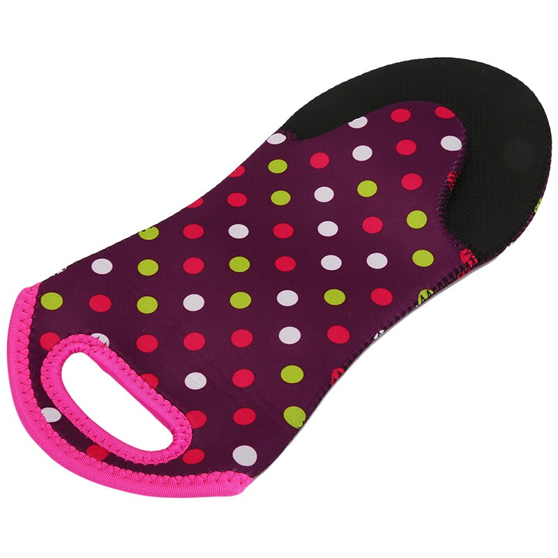 Magnetron Hittebestendige Handschoenen Stip Printing Oven Handschoenen Anti-Brandwonden Handschoenen Keuken Bbq Accessoires
