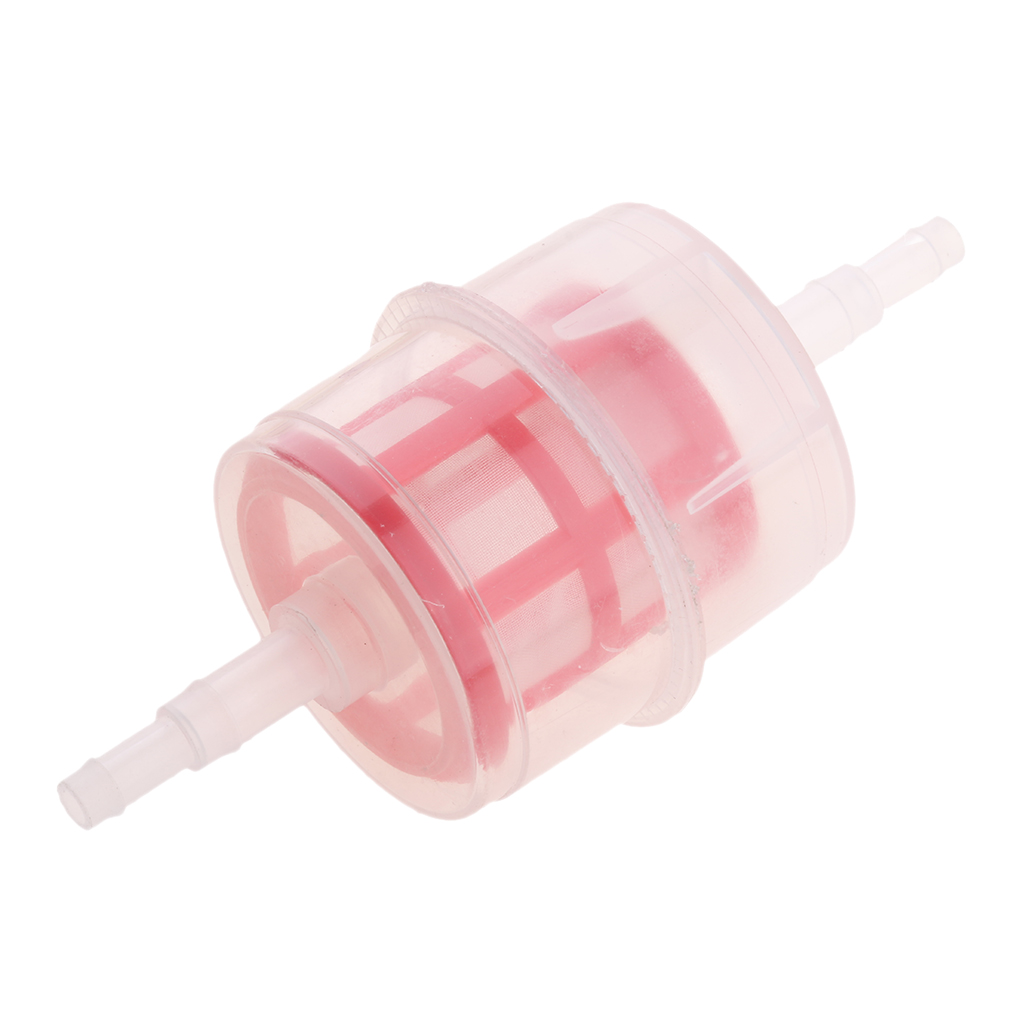 Filtro de combustible Universal pequeño para motocicleta, 6-8mm, Motor de coche, manguera en línea, piezas de repuesto para vehículos de gasolina, máquinas