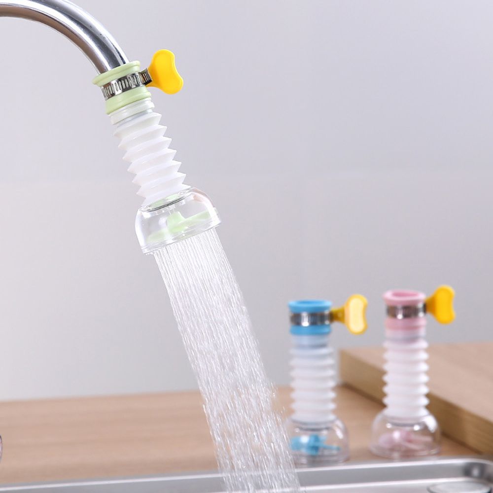 360 Graden Verstelbare Water Tap Extension Filter Douche Water Tap Badkamer Kraan Extender Home Keuken Accessoires