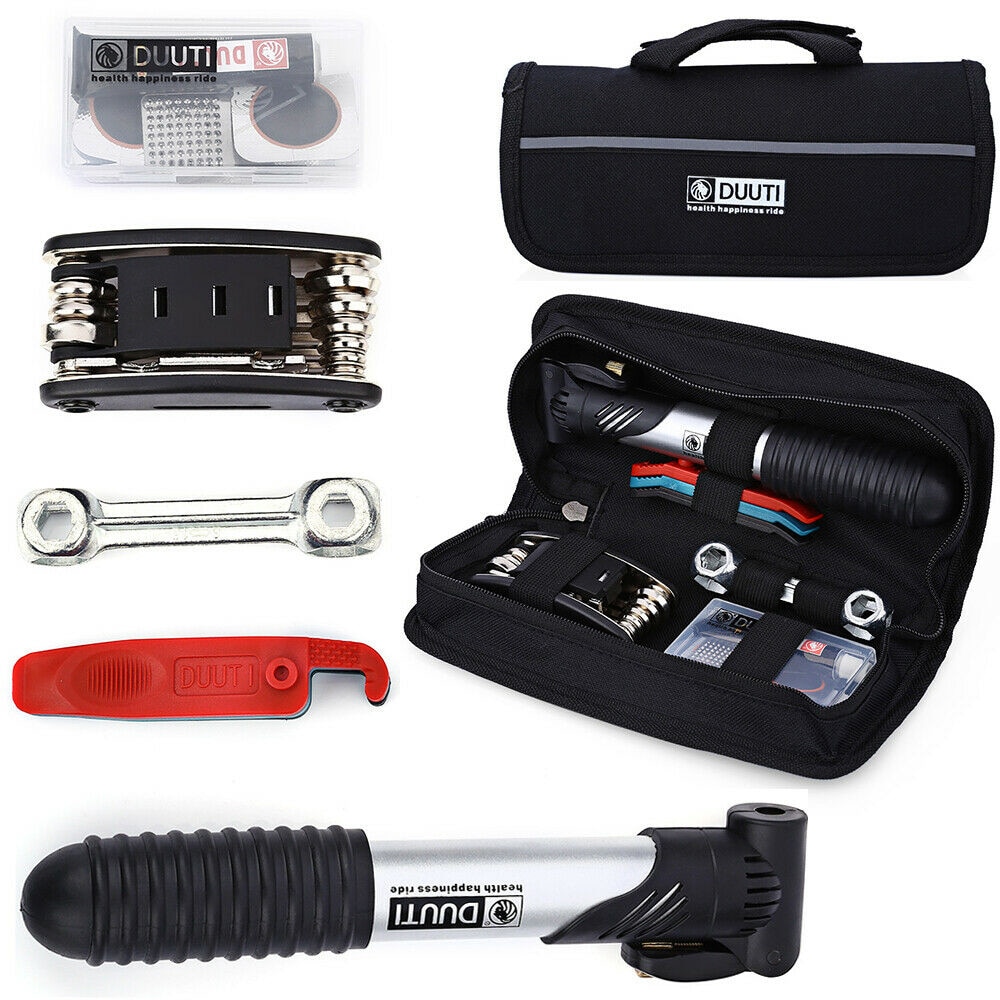 Bicycle Multifunction Tool Kits Set Of Tools Multitool Tire Repair Tool Set With Screwdriver Chain MTB Road Bike Accessories