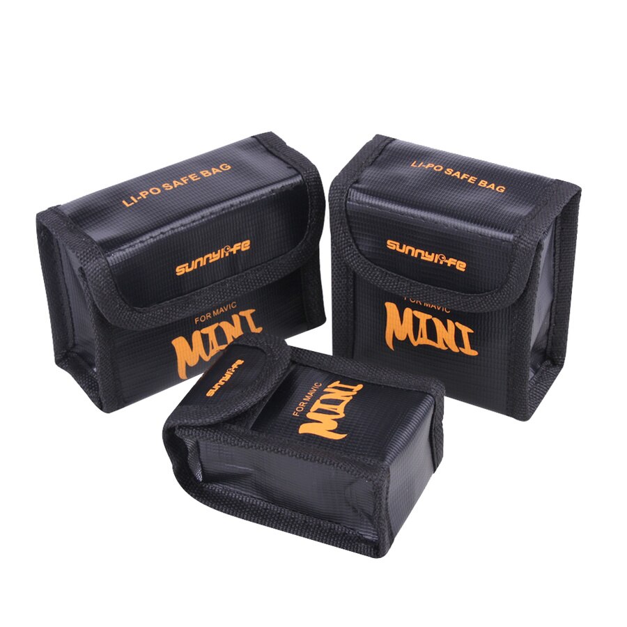 Mini Drone Protective Storage Bag Carrying Case for DJI Mavic Mini Drone Remote Controller Battery Accessories