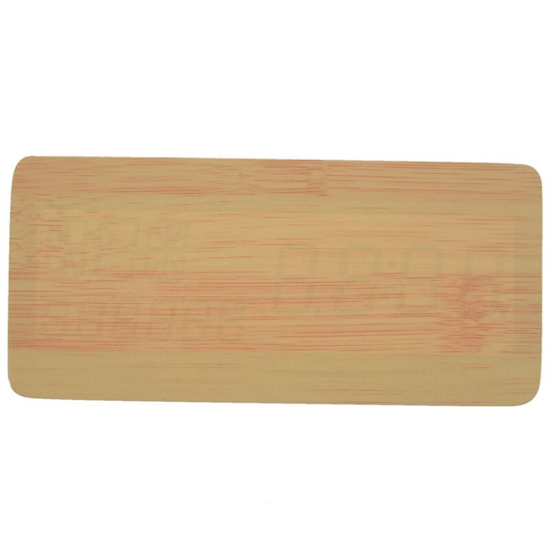 Led Alarm Clock,Wooden LED Digital Alarm Clock, Displays Time Date Week And Temperature, Square Wood-shaped Sound Control Desk A