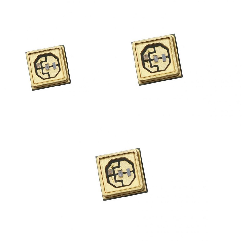 3pcs Deep LED Diode UVC+UVA SMD 3535 270nm 280nm Chip Ultraviolet Light Beads