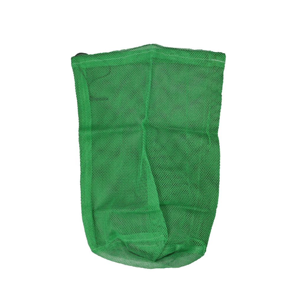 Tragbare Angelgerät Kleines Gitter Falten Fischernetz GrüNe Fisch Netze Tasche Nylon Gittergewebe Tasche Gittergewebe Tasche Live Fisch Netze: verrotten