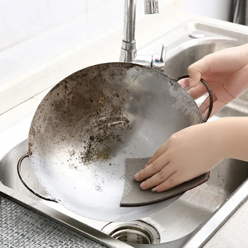 Magic Melamine Spons Carborundum Keuken Spons Gum voor Pan Pot Schotel Sponzen Keukengerei Huishoudelijke Schoonmaakmiddelen