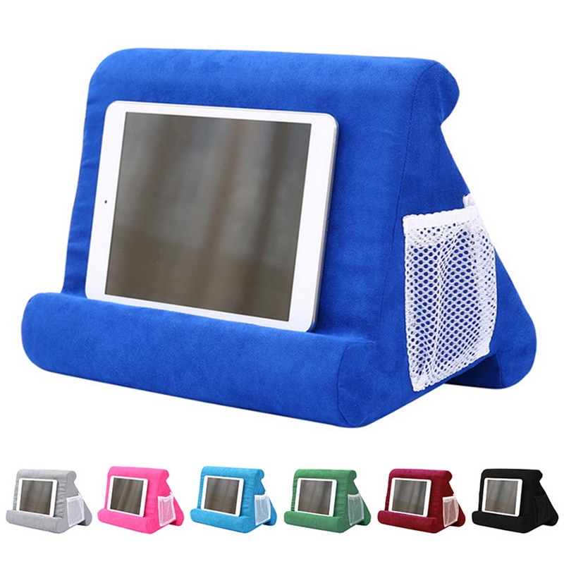 Soporte para portátil, almohada para Tablet, Lapdesk de espuma, cojín de refrigeración multifunción para portátil, soporte para tableta, soporte para atril, cojín de descanso para Ipad