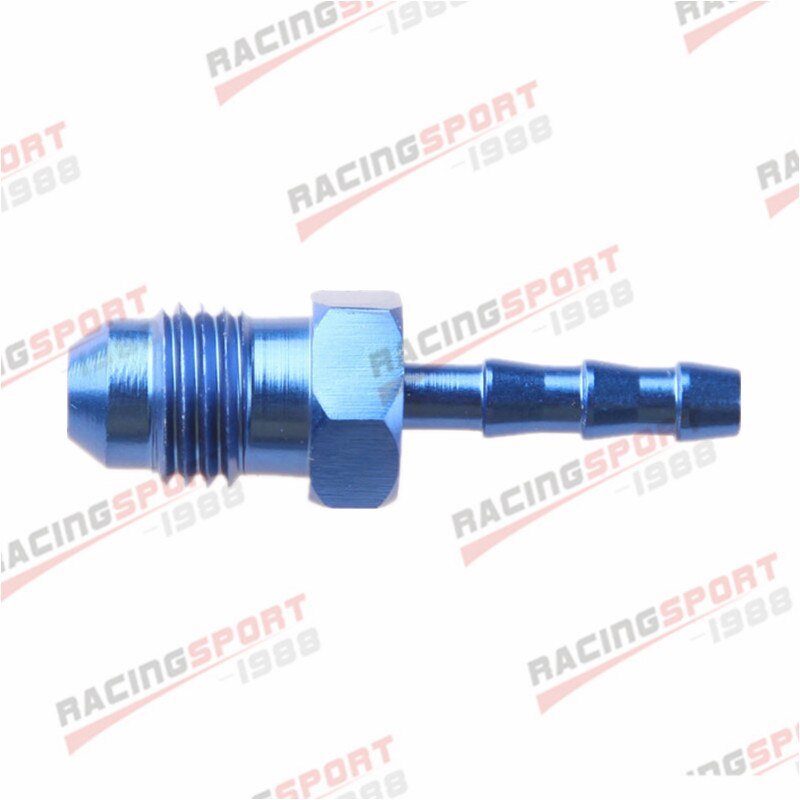 4jakiś jakiś-4 jakiś4 robić 8mm króciec robić węża prosty montaż przewód paliwowy srebrny/czarny/niebieski: niebieski