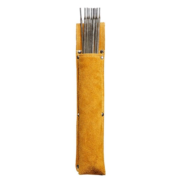 Leather Rod Holder Welding Electrode Storage Can - Welding Tools Rod Bag