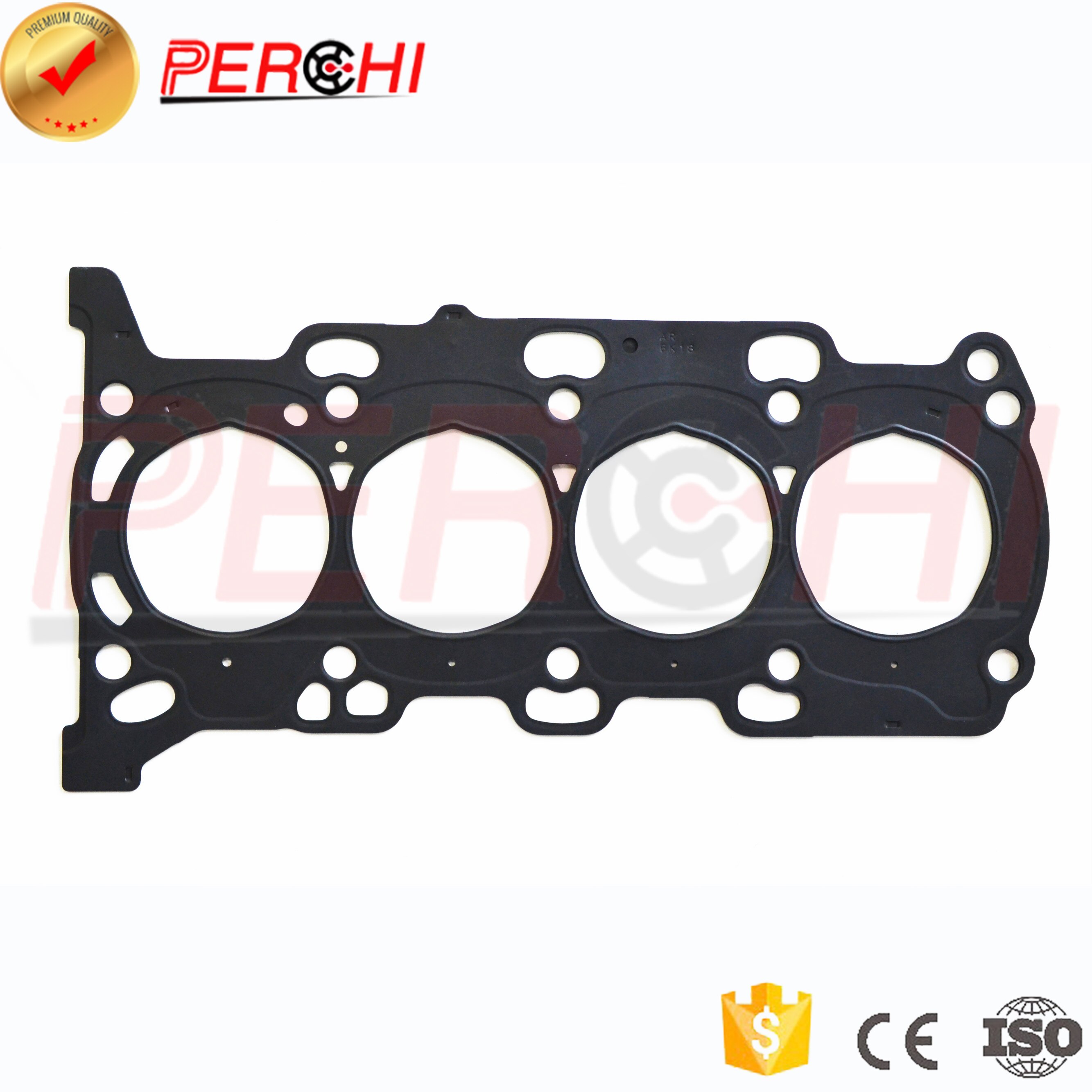 Engine auto parts head gasket for Toyota 8AR-FTS Highlander / Crown / Lexus 14 NX300, GS200, IS200, CR200, OEM 11115-36061: metal