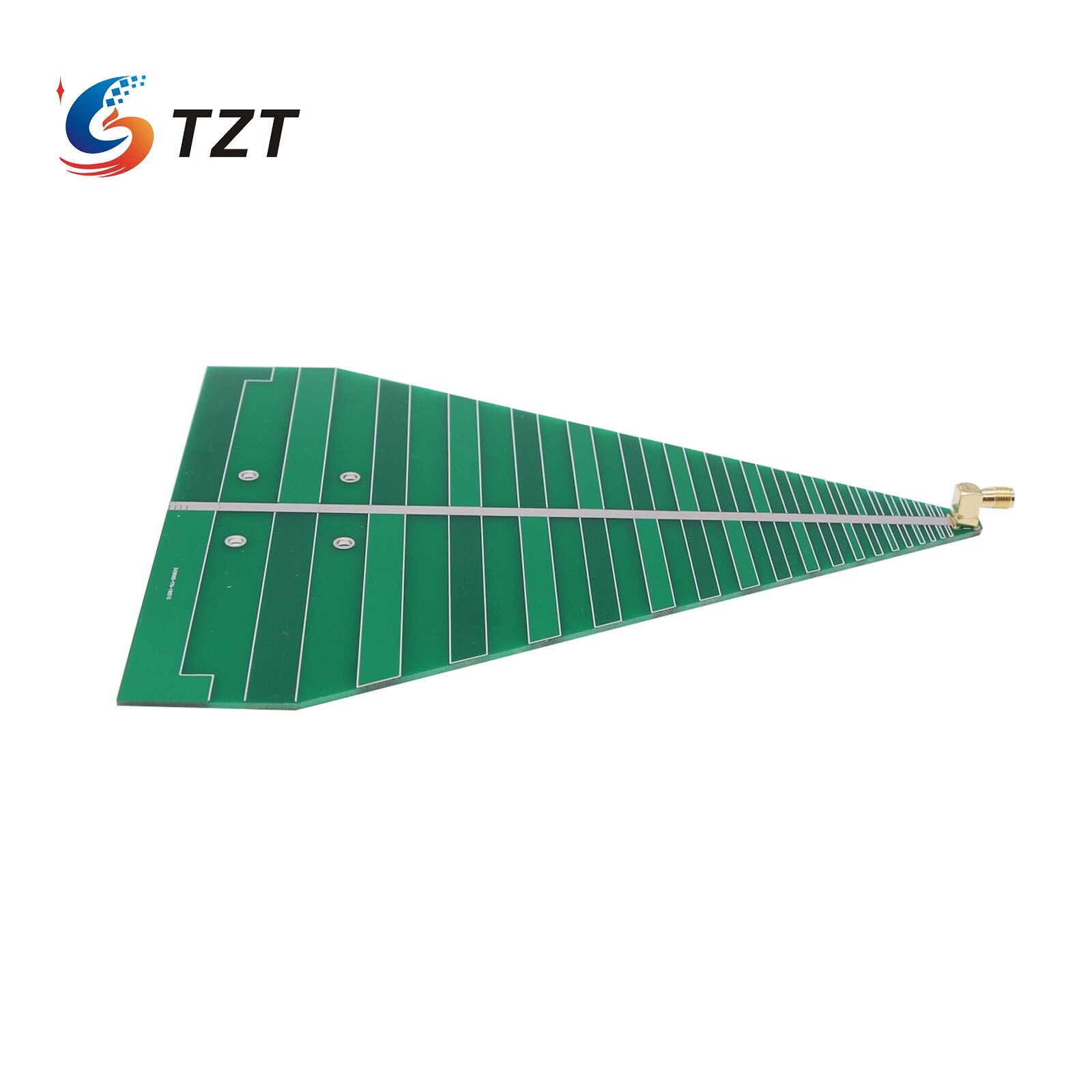 TZT BLUETOOTH-Forscher UWB Protokoll periodisch Antenne 740-6000MHz Ultra Breitband Logperiodic Antenne
