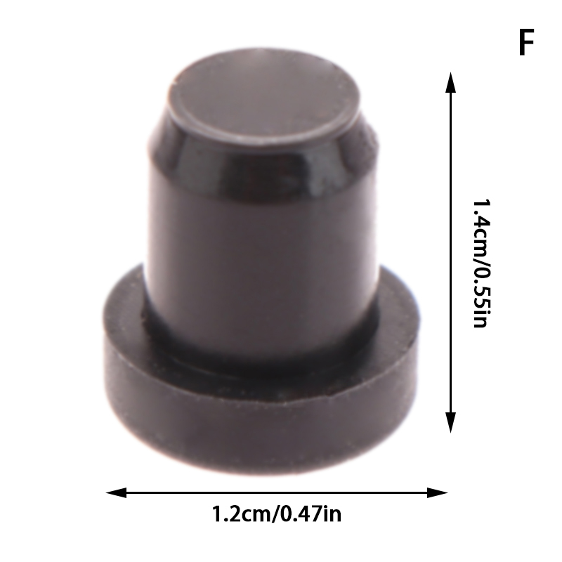 Di2 öljetter gummiplugg tätad packning 6mm 7mm 8mm ram elektronisk växelvajerskydd fram bakväxel mekanisk: Mörkblå