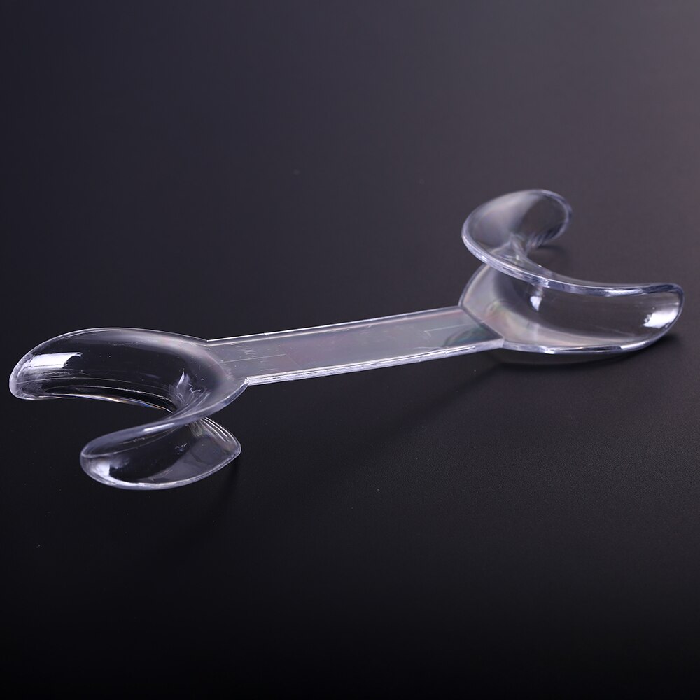 1pc dental dubbelhuvud läppupprullare intraoral kindläppupprullare tandvård ortodontisk munöppnare dentsitverktyg: 1pc stora