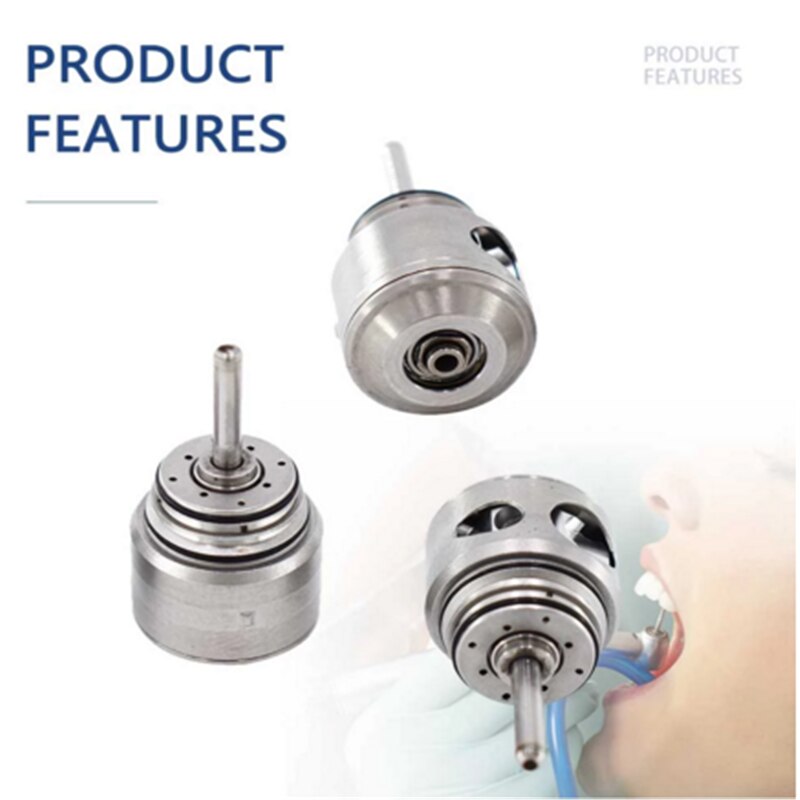 Cartucho de turbina NSK SX-SU03 s-max, cabezal estándar, DynaLED M600LG M4 B2, 1 unidad
