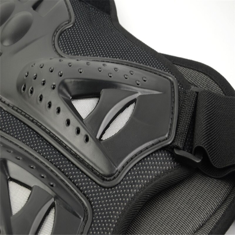 Motorcycle shatter-resistant armor vest off-road riding ski chest protector back protector thick motorcycle vest armor